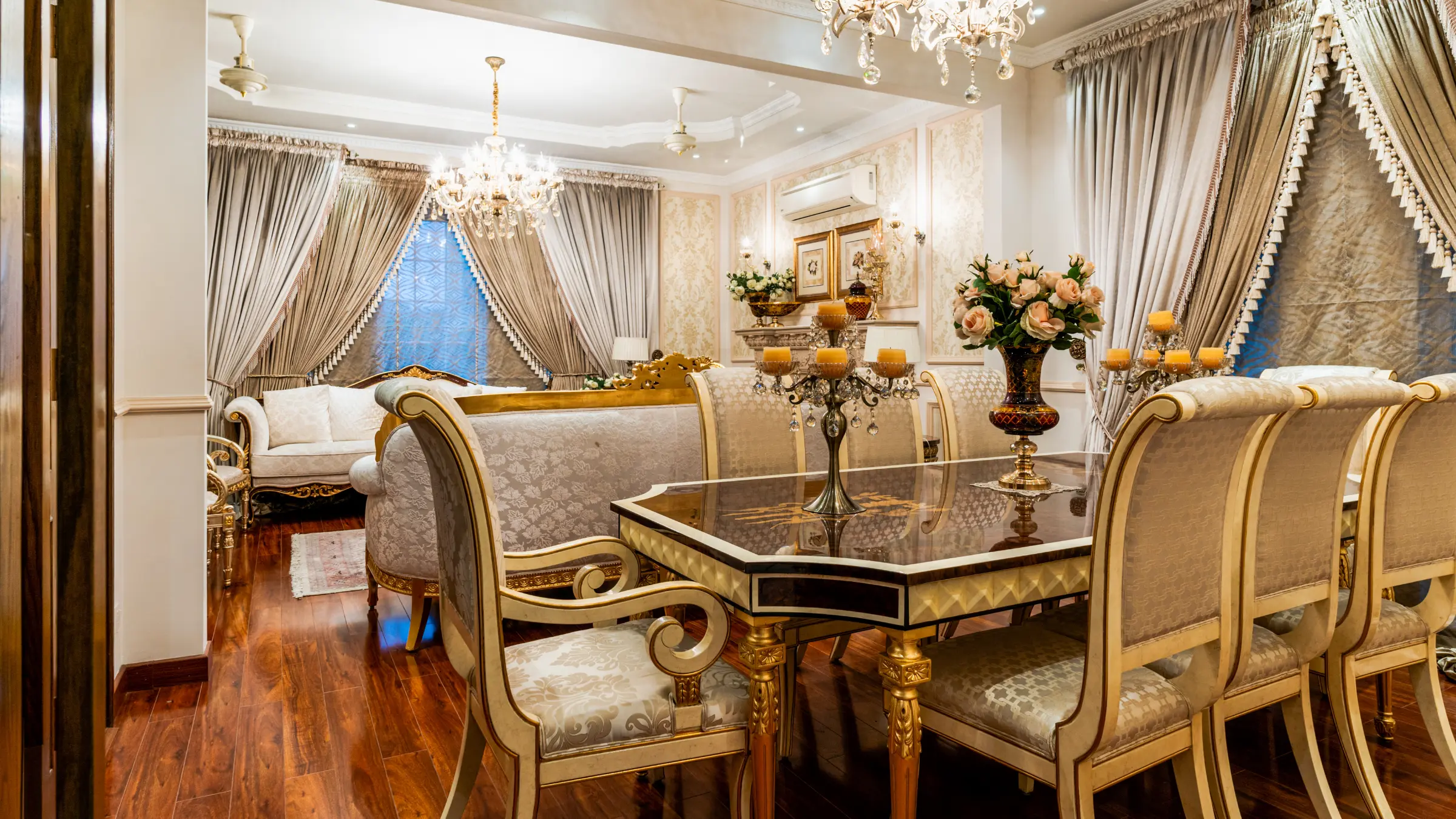 Bright Modern Living Room