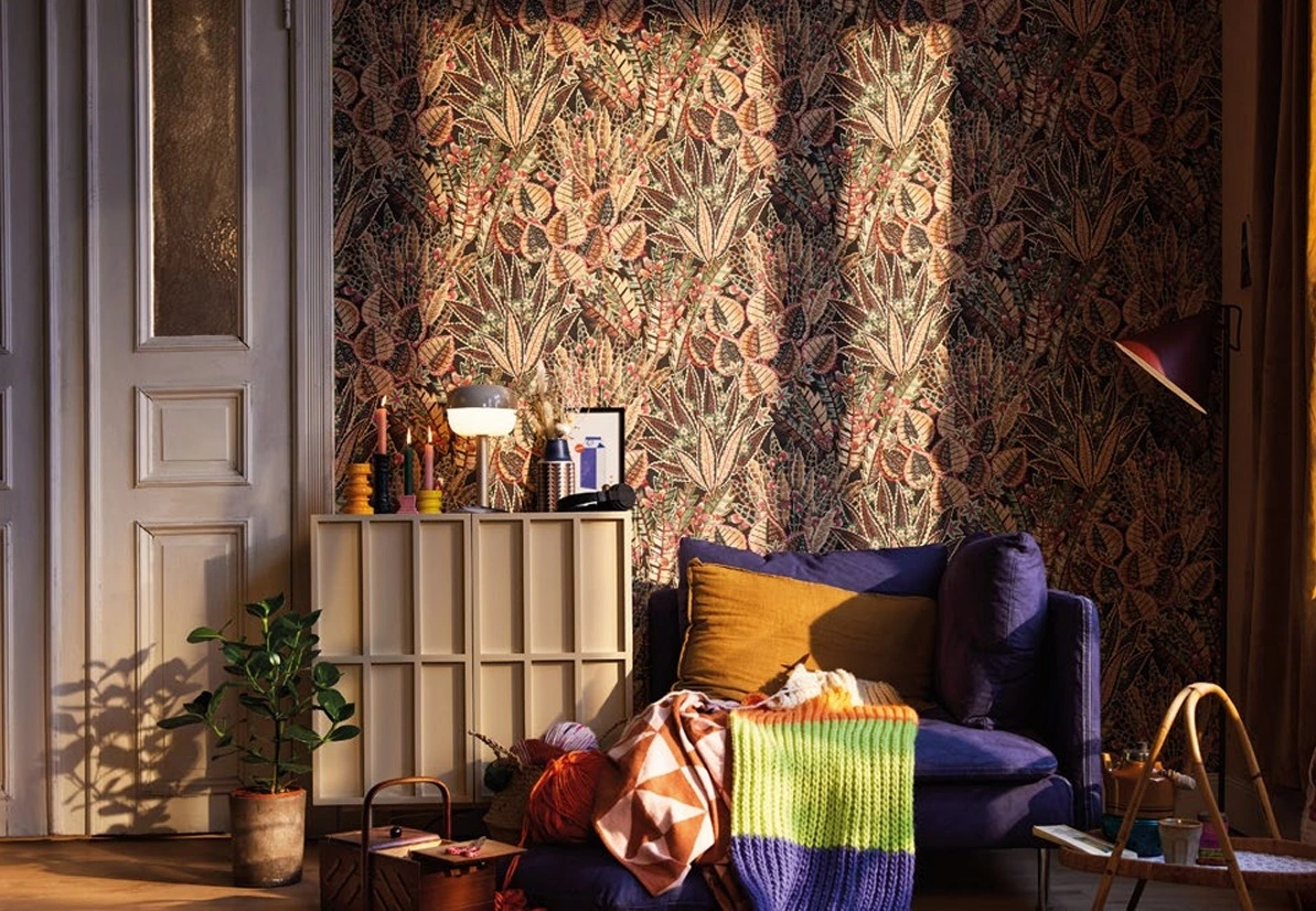 Royal Fabric Backed Wallpaper